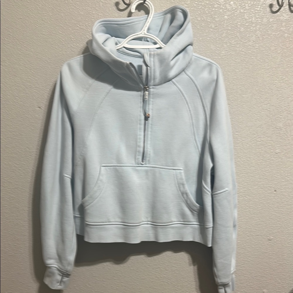 Lululemon Light Blue Hoodie